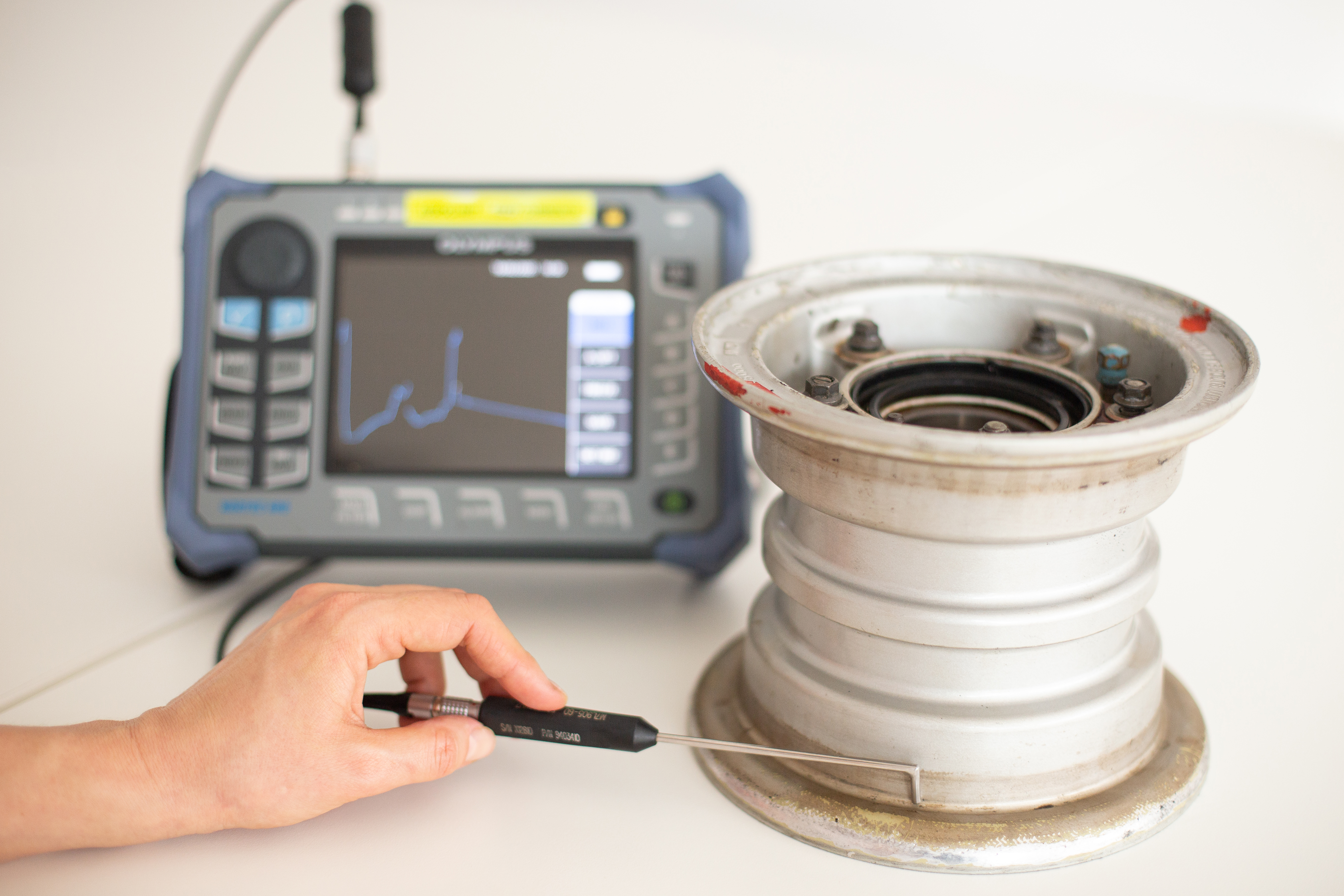 Eddy current examination
