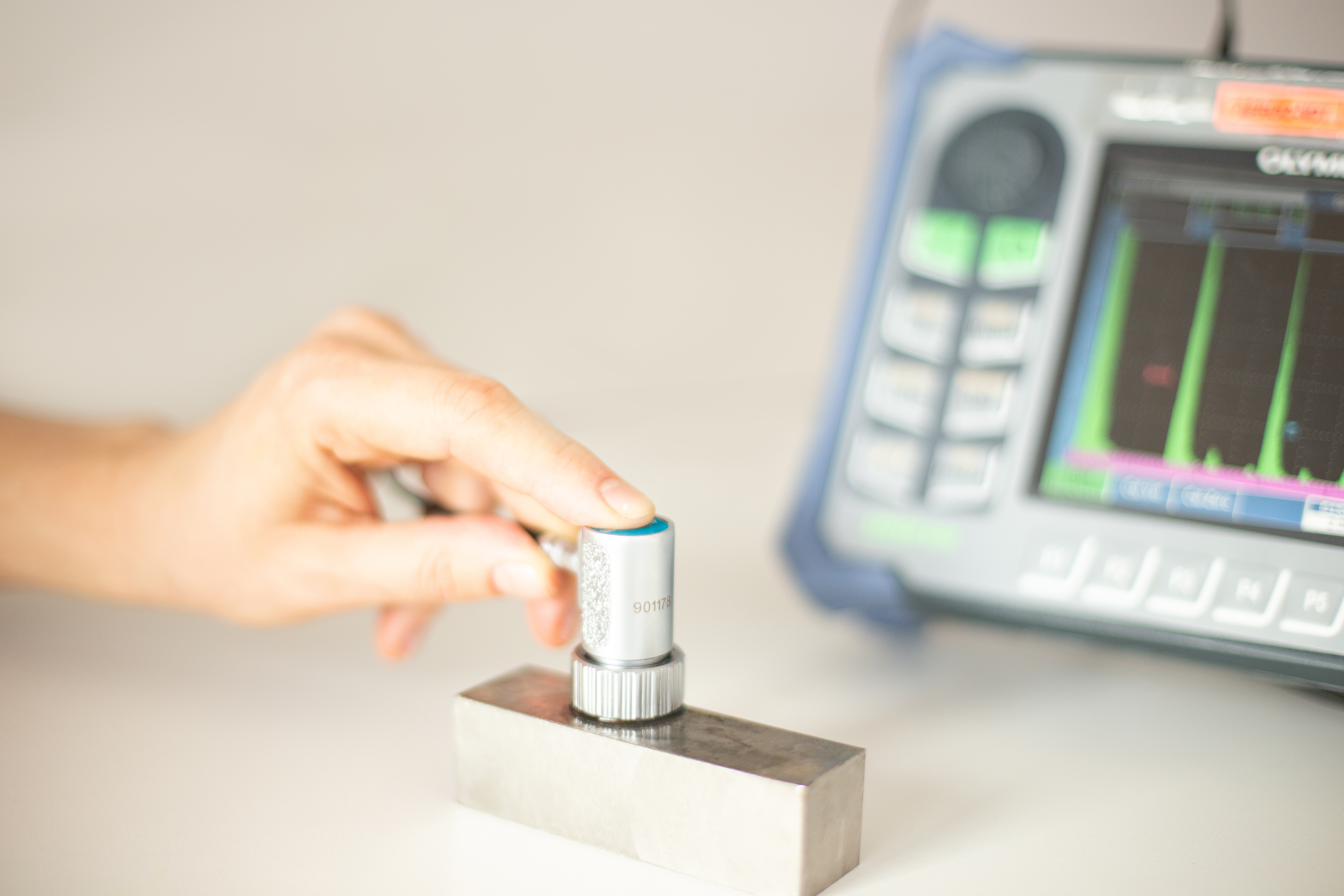 Ultrasonic examination