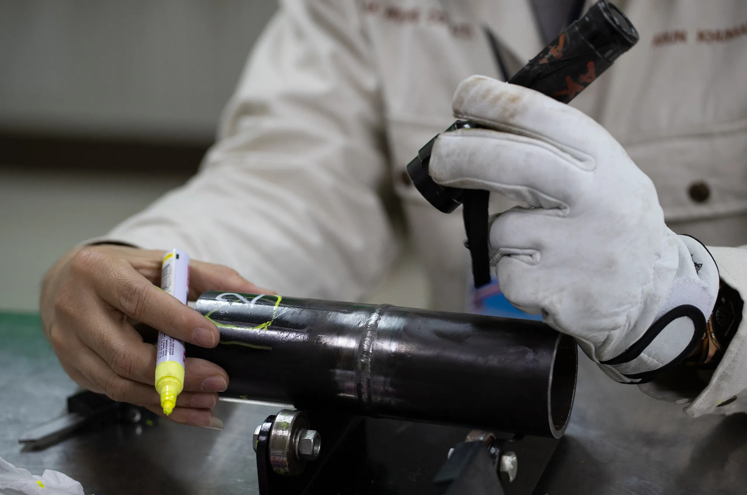 Visual inspection